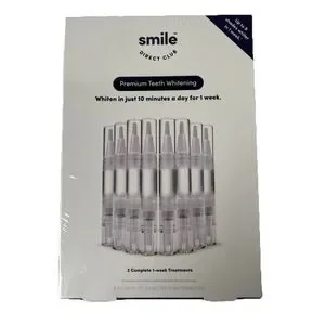 Smile Direct Club Premium Teeth Whitening 8 x 0.047 FL OZ Pack Gel Pens New Box